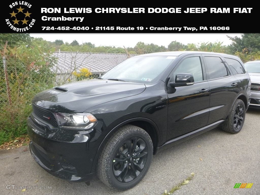 2020 Durango R/T AWD - DB Black / Black photo #1