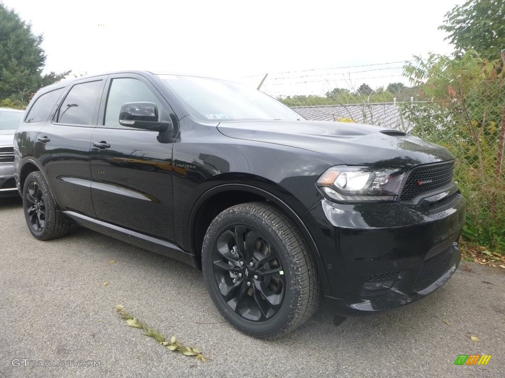 DB Black 2020 Dodge Durango R/T AWD Exterior Photo #135365507