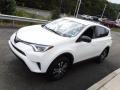 Super White - RAV4 LE AWD Photo No. 5