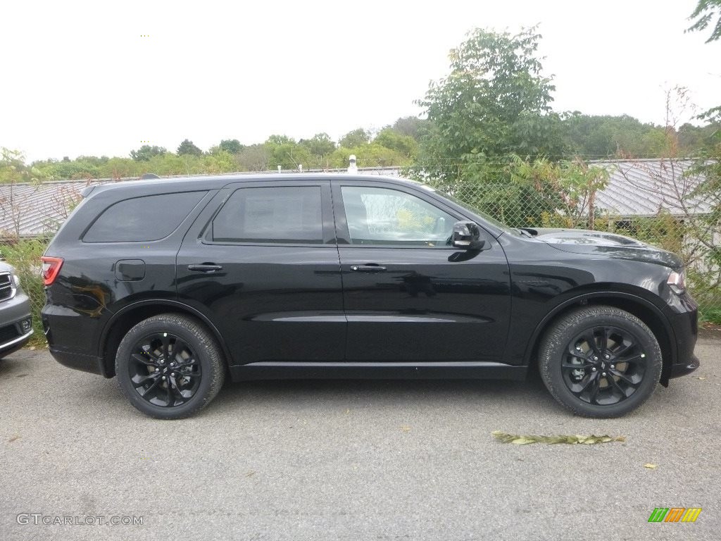 DB Black 2020 Dodge Durango R/T AWD Exterior Photo #135365594