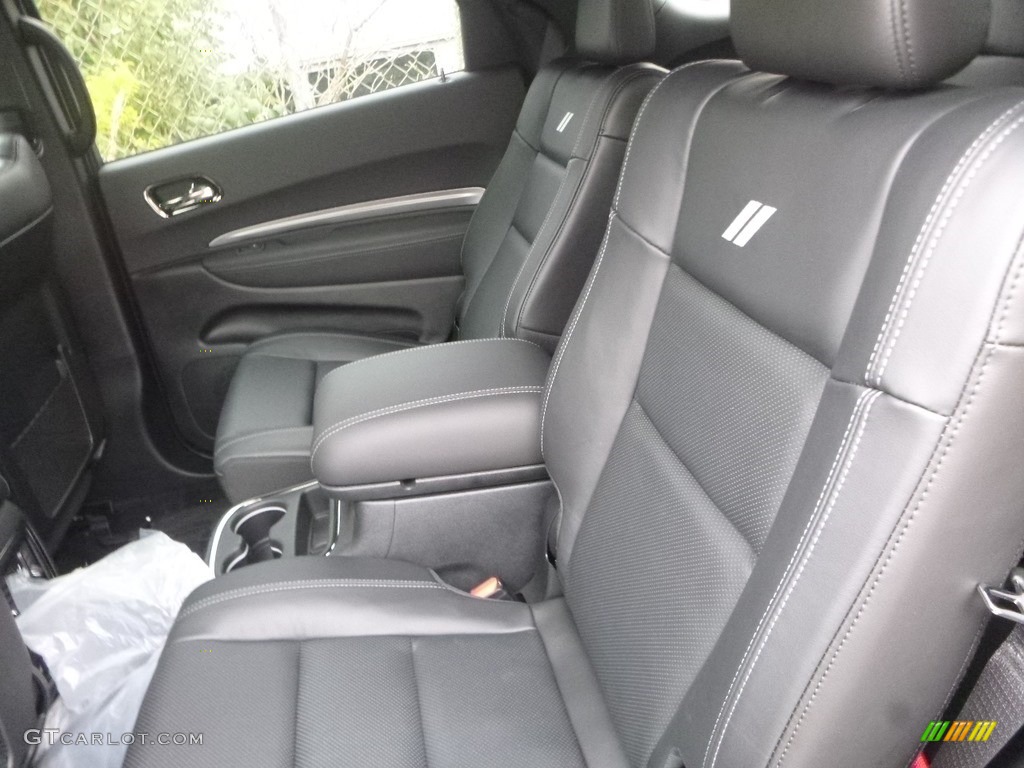 Black Interior 2020 Dodge Durango R/T AWD Photo #135365795