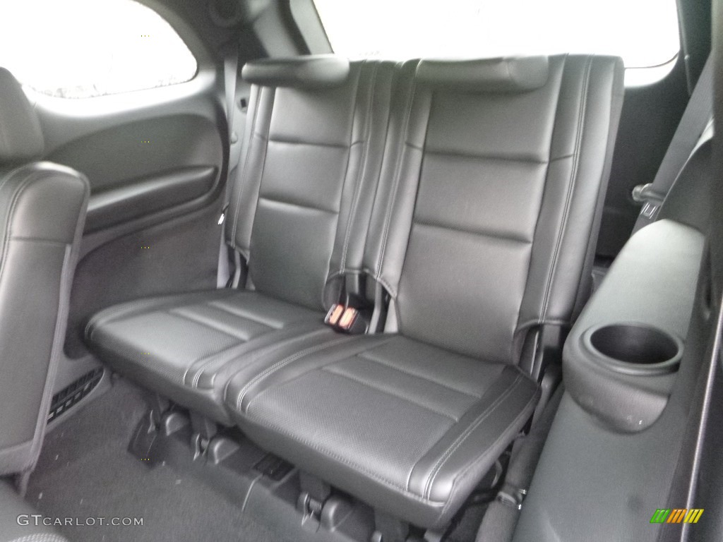 Black Interior 2020 Dodge Durango R/T AWD Photo #135365813