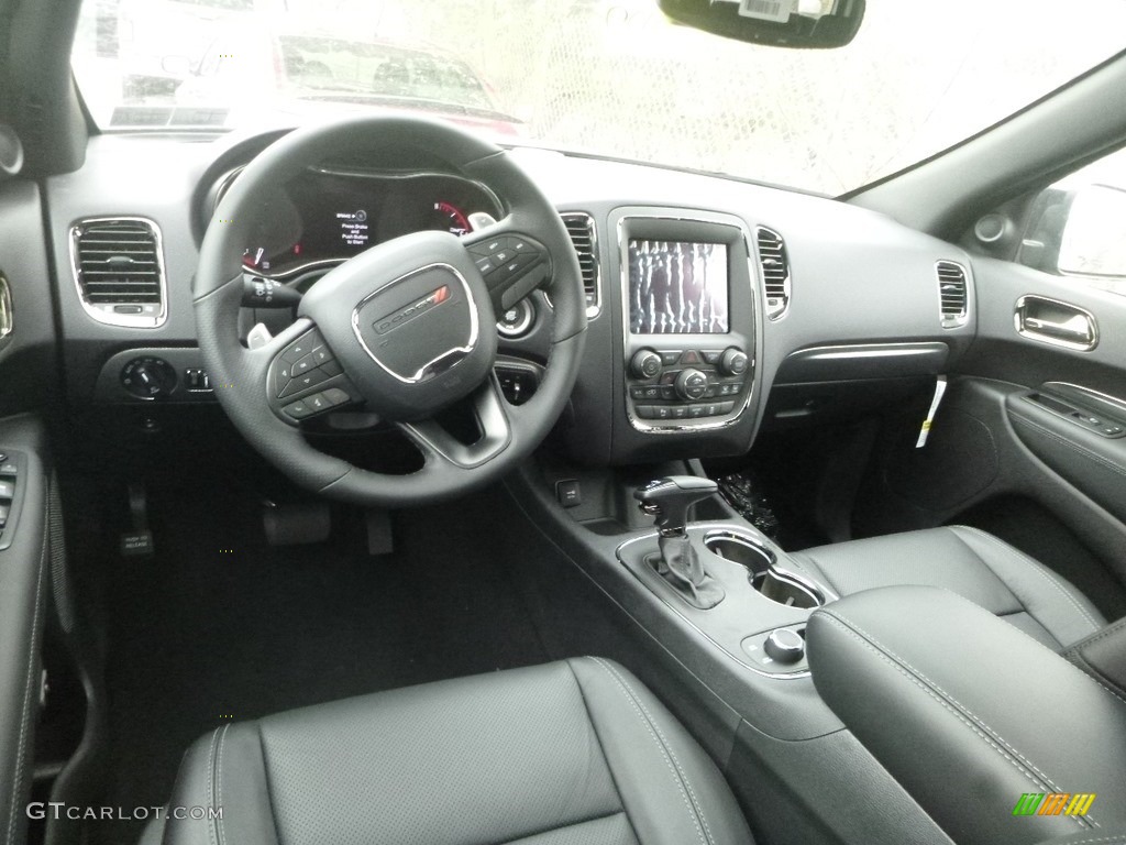 Black Interior 2020 Dodge Durango R/T AWD Photo #135365843