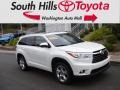 Blizzard Pearl - Highlander Limited AWD Photo No. 1