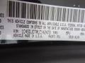 PXJ: DB Black 2020 Dodge Durango R/T AWD Color Code