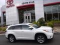 Blizzard Pearl - Highlander Limited AWD Photo No. 2