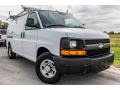 Summit White 2010 Chevrolet Express 2500 Work Van