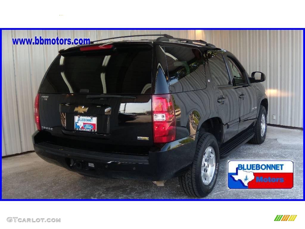 2007 Tahoe LT - Black / Dark Titanium/Light Titanium photo #3