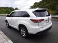Blizzard Pearl - Highlander Limited AWD Photo No. 7