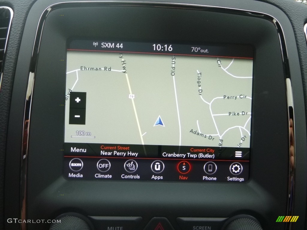 2020 Dodge Durango R/T AWD Navigation Photo #135366056