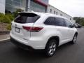 2016 Blizzard Pearl Toyota Highlander Limited AWD  photo #9