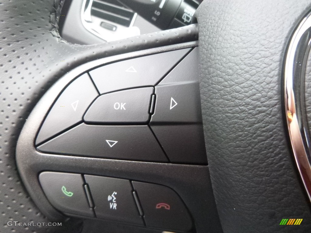 2020 Dodge Durango R/T AWD Black Steering Wheel Photo #135366110