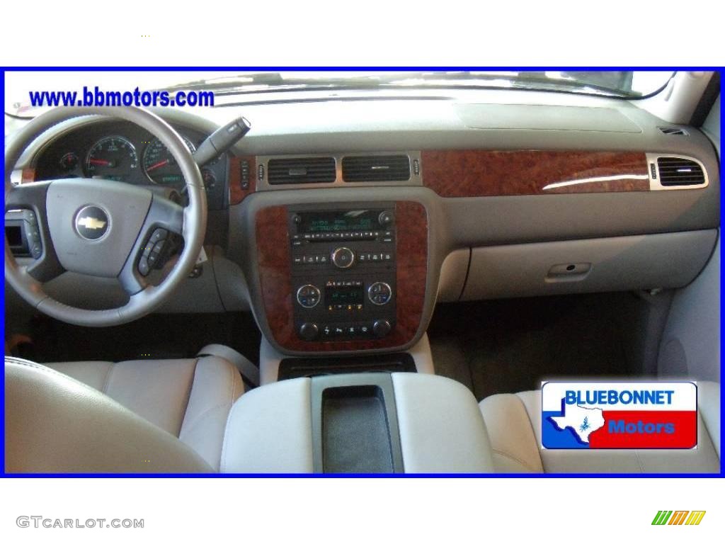 2007 Tahoe LT - Black / Dark Titanium/Light Titanium photo #5
