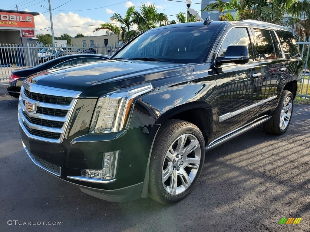 2019 Escalade Premium Luxury - Black Raven / Kona Brown/Jet Black Accents photo #1