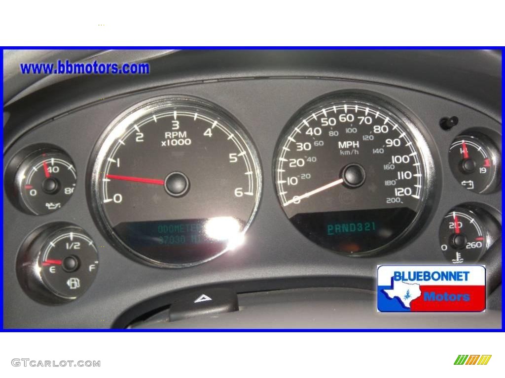 2007 Tahoe LT - Black / Dark Titanium/Light Titanium photo #6