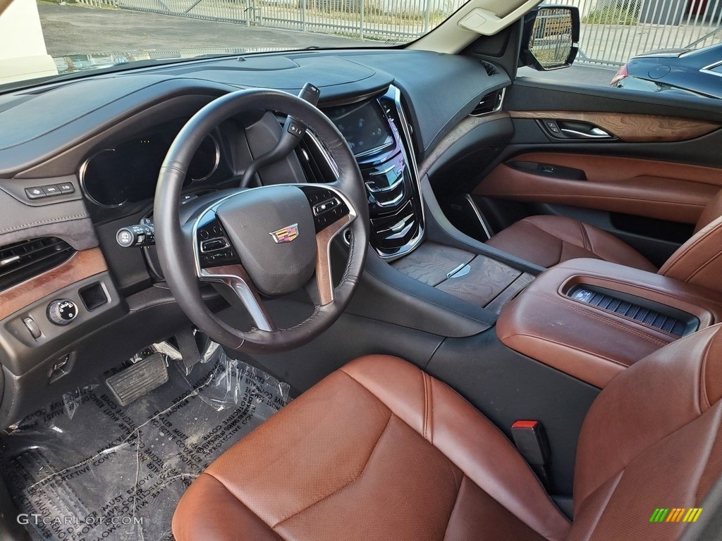 2019 Cadillac Escalade Premium Luxury Front Seat Photo #135366425
