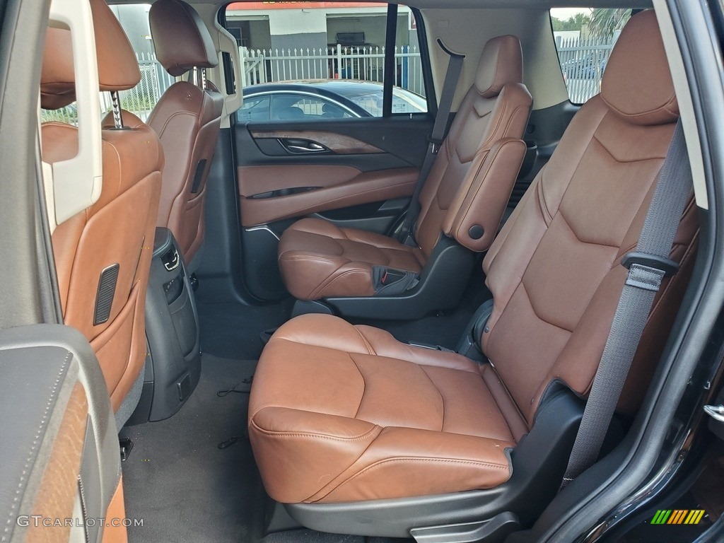 2019 Cadillac Escalade Premium Luxury Rear Seat Photo #135366467