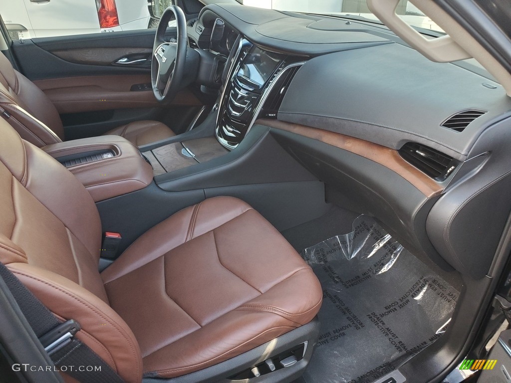 2019 Cadillac Escalade Premium Luxury Front Seat Photo #135366551
