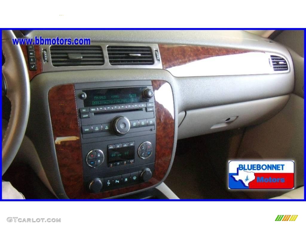 2007 Tahoe LT - Black / Dark Titanium/Light Titanium photo #9