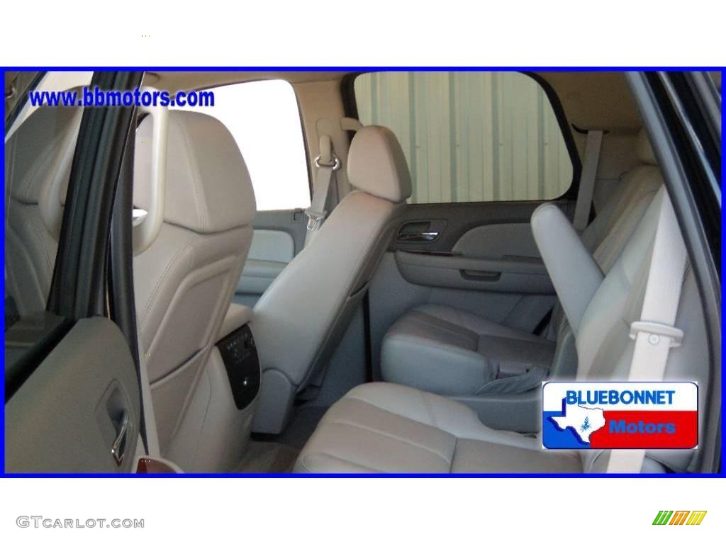 2007 Tahoe LT - Black / Dark Titanium/Light Titanium photo #10