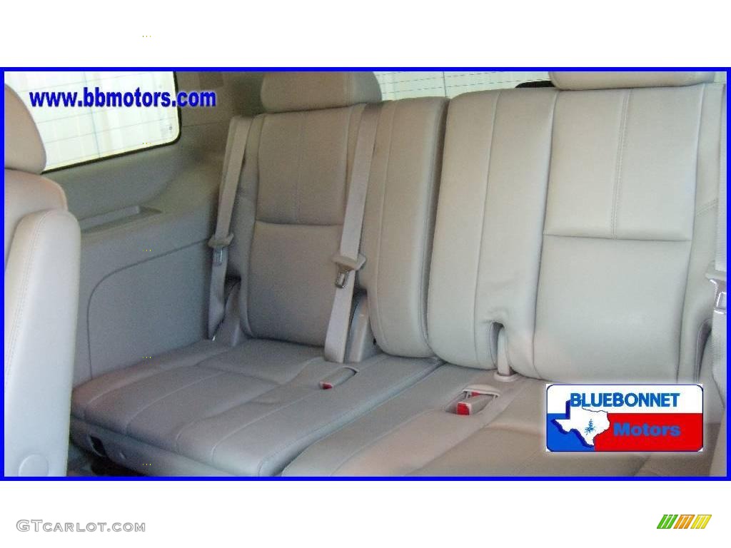 2007 Tahoe LT - Black / Dark Titanium/Light Titanium photo #11