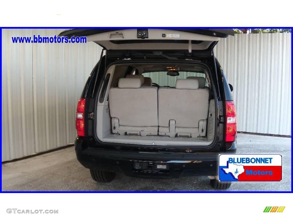 2007 Tahoe LT - Black / Dark Titanium/Light Titanium photo #12