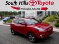 Garnet Red 2015 Hyundai Tucson SE AWD