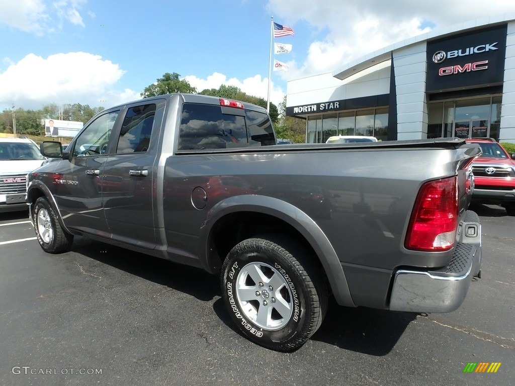 2011 Ram 1500 SLT Quad Cab 4x4 - Mineral Gray Metallic / Dark Slate Gray/Medium Graystone photo #13