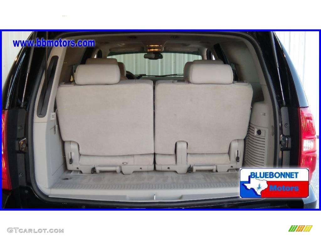 2007 Tahoe LT - Black / Dark Titanium/Light Titanium photo #13