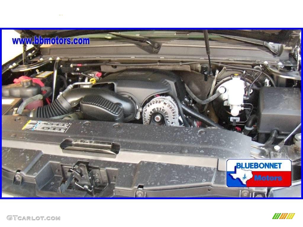 2007 Tahoe LT - Black / Dark Titanium/Light Titanium photo #14