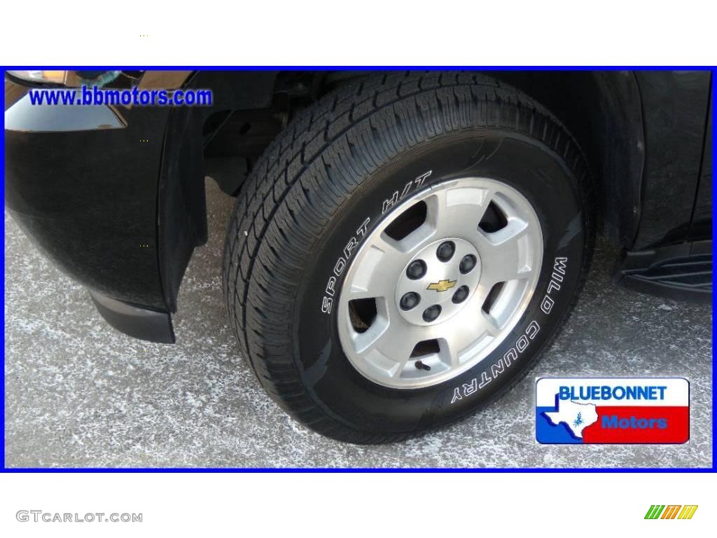 2007 Tahoe LT - Black / Dark Titanium/Light Titanium photo #15