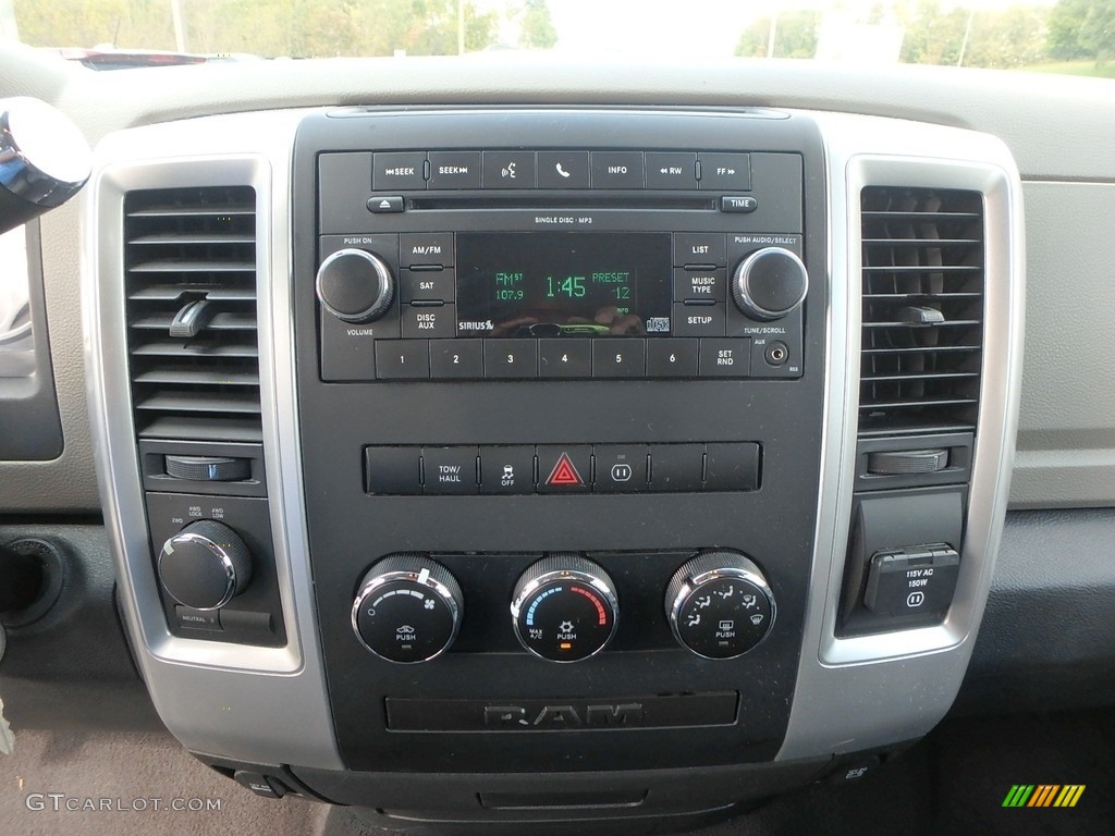 2011 Ram 1500 SLT Quad Cab 4x4 - Mineral Gray Metallic / Dark Slate Gray/Medium Graystone photo #28