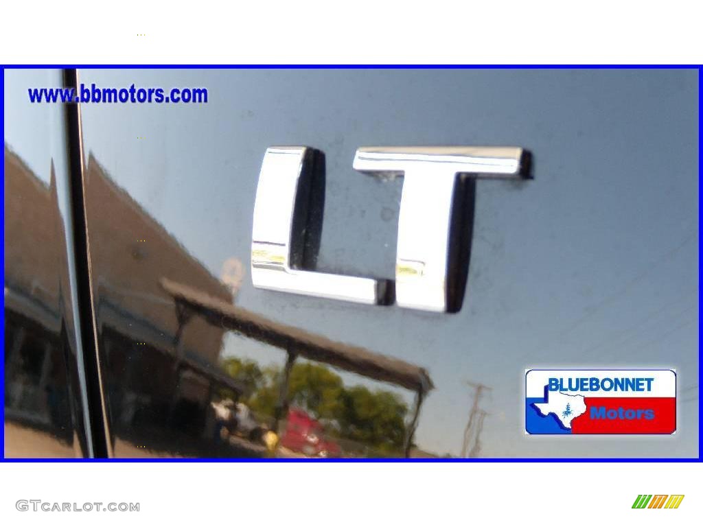 2007 Tahoe LT - Black / Dark Titanium/Light Titanium photo #17