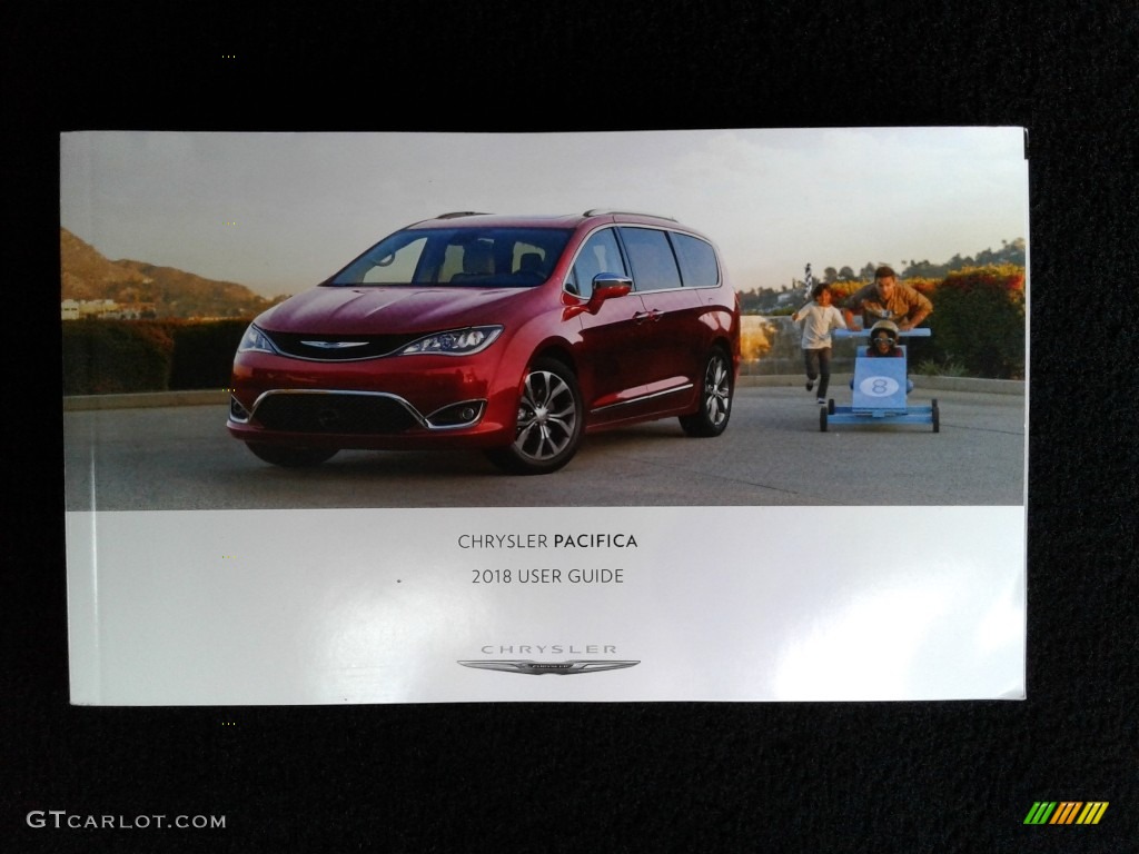 2018 Pacifica Touring L - Velvet Red Pearl / Black/Alloy photo #37