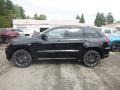 Diamond Black Crystal Pearl 2020 Jeep Grand Cherokee Overland 4x4 Exterior