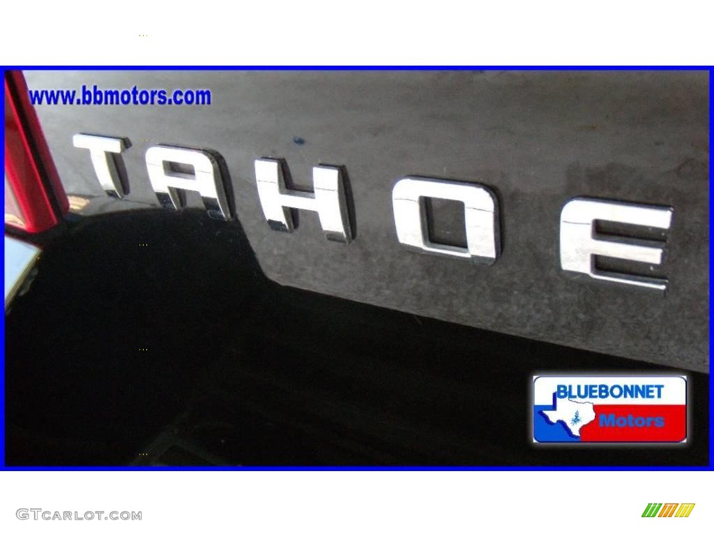 2007 Tahoe LT - Black / Dark Titanium/Light Titanium photo #19