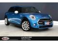 2016 Electric Blue Metallic Mini Hardtop Cooper S 4 Door  photo #1