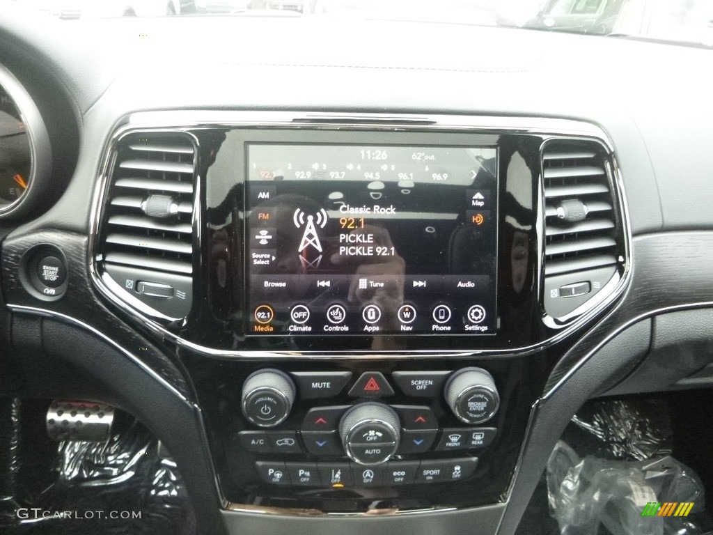 2020 Jeep Grand Cherokee Overland 4x4 Controls Photo #135368372