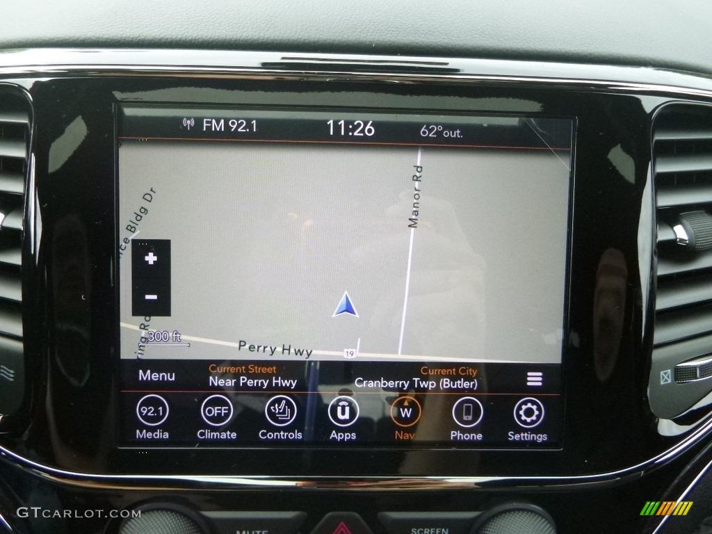 2020 Jeep Grand Cherokee Overland 4x4 Navigation Photo #135368391