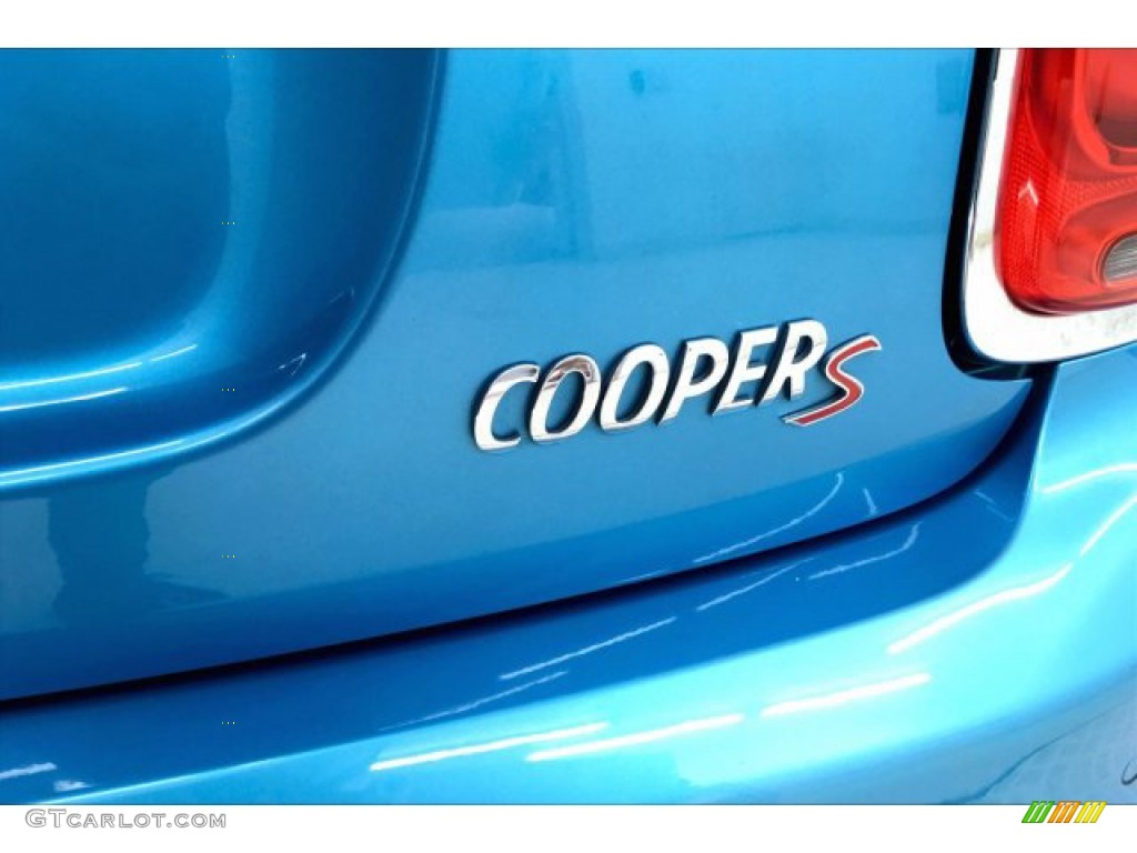 2016 Hardtop Cooper S 4 Door - Electric Blue Metallic / Lounge Satellite Gray photo #7