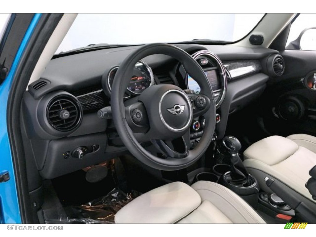 2016 Hardtop Cooper S 4 Door - Electric Blue Metallic / Lounge Satellite Gray photo #17