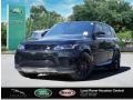 2020 Santorini Black Metallic Land Rover Range Rover Sport HST  photo #1