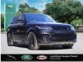 2020 Santorini Black Metallic Land Rover Range Rover Sport HST  photo #2