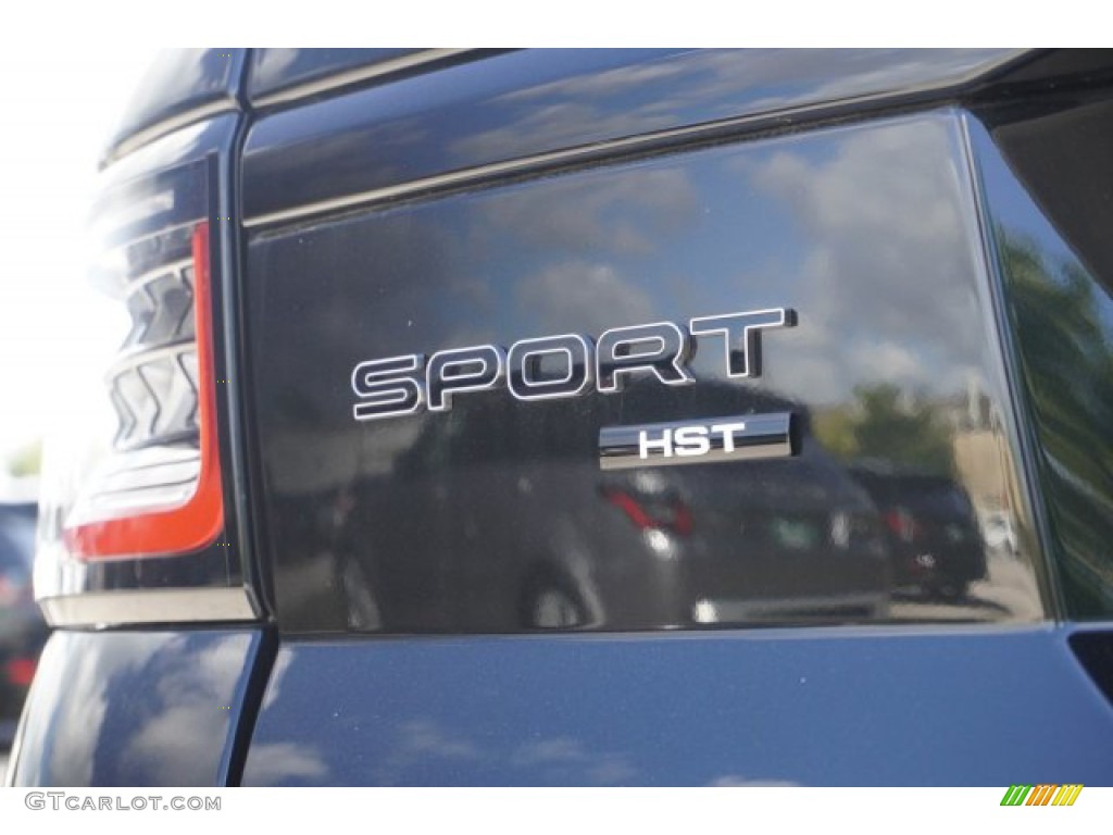 2020 Land Rover Range Rover Sport HST Marks and Logos Photo #135368897