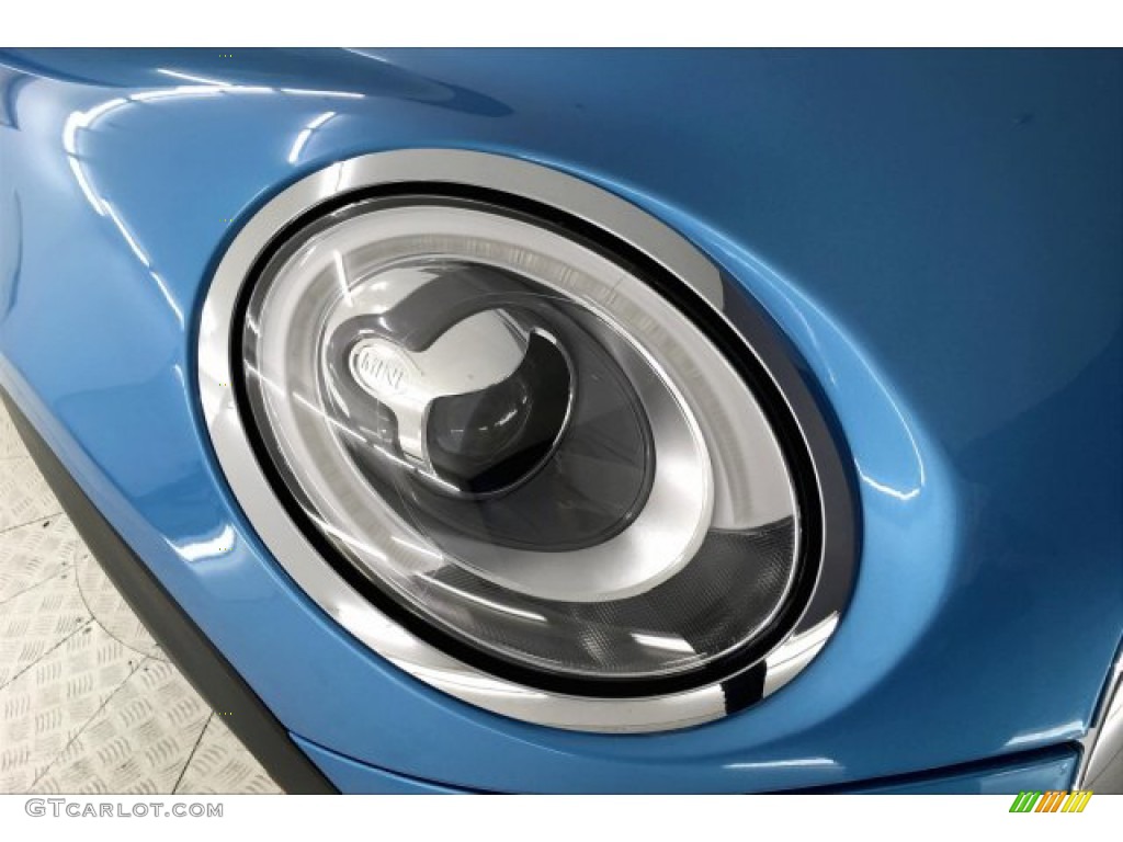 2016 Hardtop Cooper S 4 Door - Electric Blue Metallic / Lounge Satellite Gray photo #28