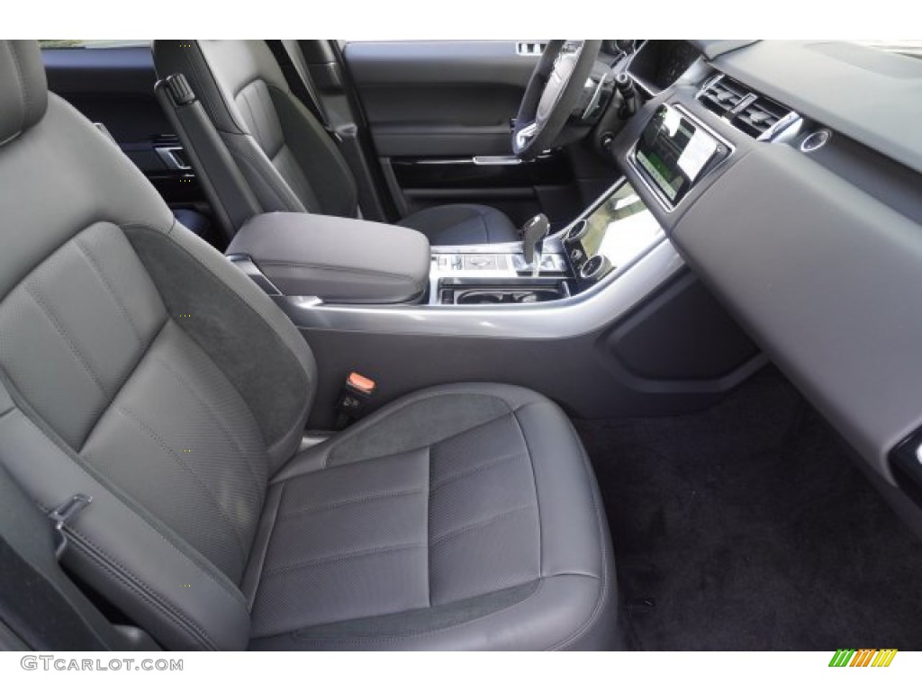 2020 Land Rover Range Rover Sport HST Front Seat Photo #135368938