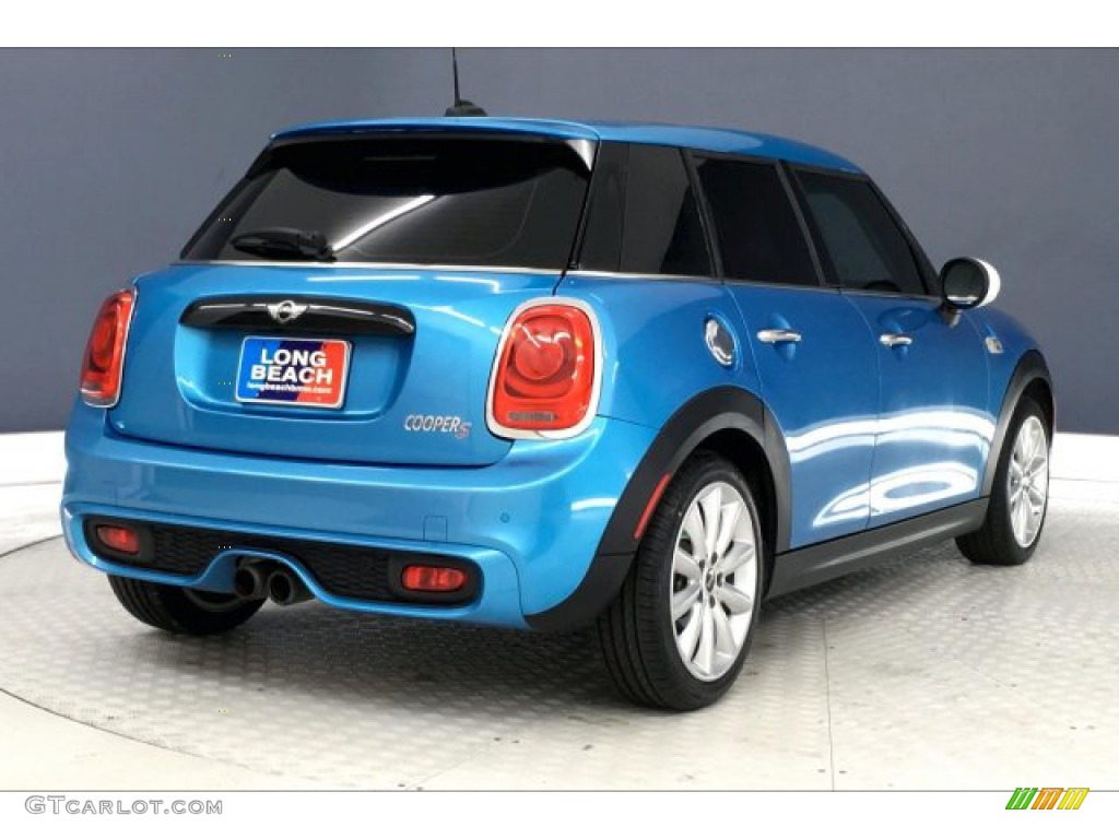 2016 Hardtop Cooper S 4 Door - Electric Blue Metallic / Lounge Satellite Gray photo #30