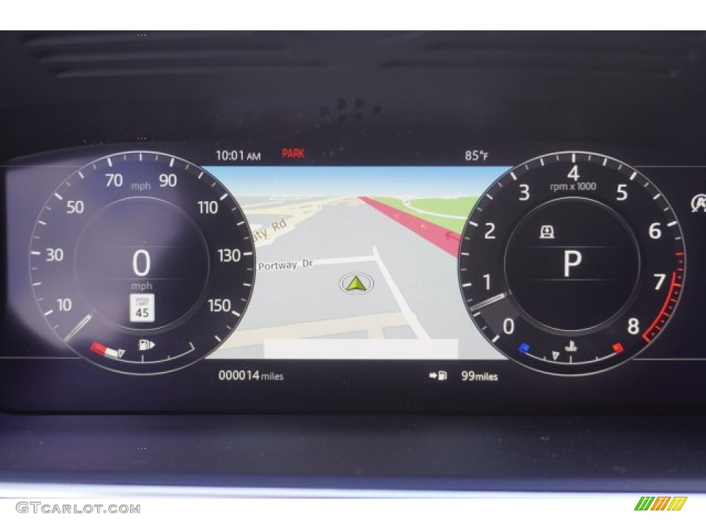 2020 Land Rover Range Rover Sport HST Gauges Photo #135368983
