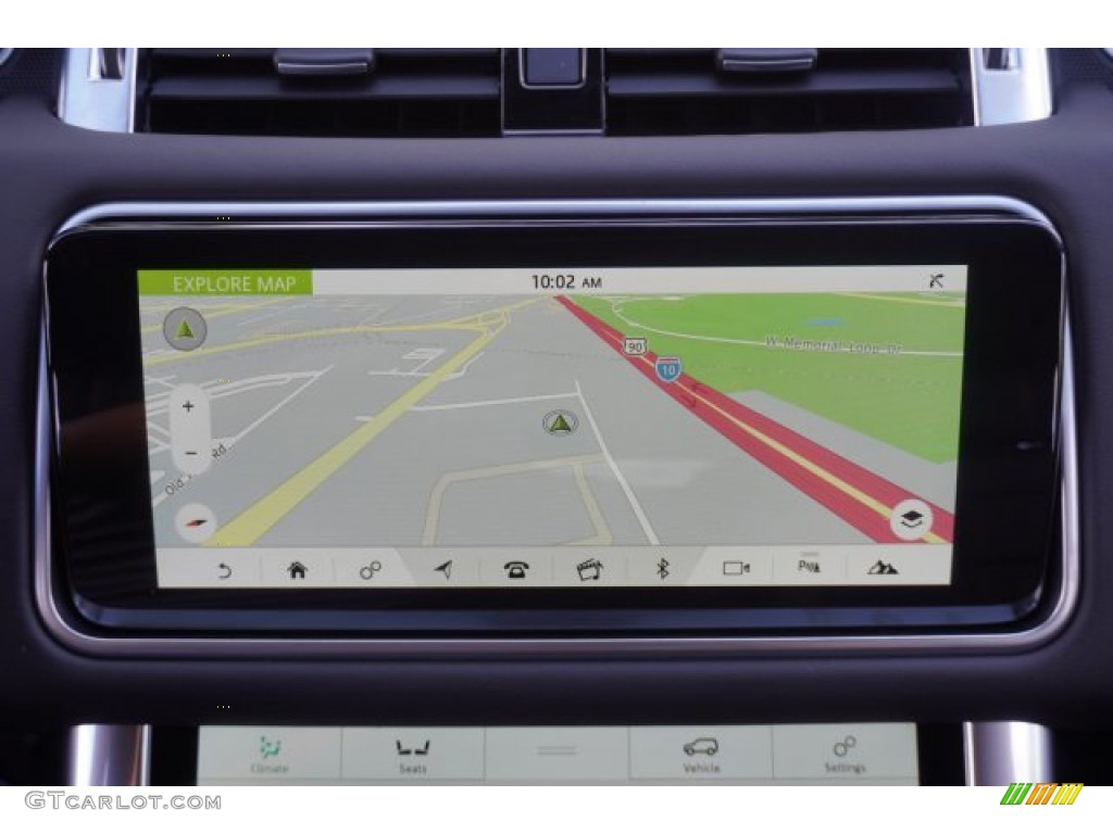 2020 Land Rover Range Rover Sport HST Navigation Photo #135368996