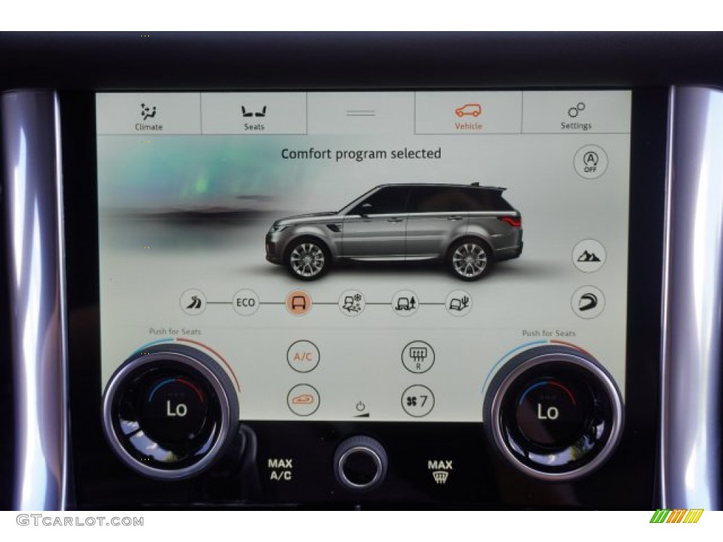 2020 Land Rover Range Rover Sport HST Controls Photo #135369035
